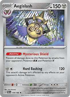 Aegislash Paradox Rift 134/182