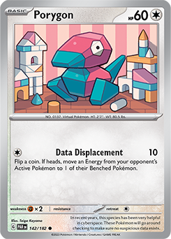 Porygon Paradox Rift 142/182