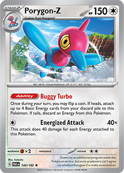 Porygon-Z Paradox Rift 144/182