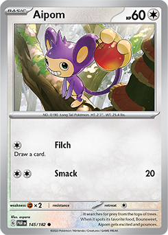 Aipom Paradox Rift 145/182