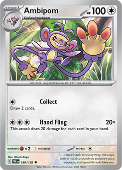 Ambipom Paradox Rift 146/182