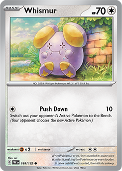 Whismur Paradox Rift 148/182