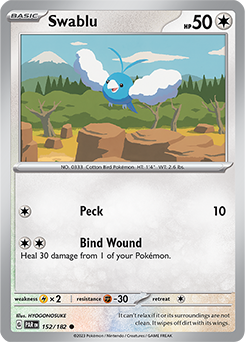 Swablu Paradox Rift 152/182