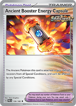Ancient Booster Energy Capsule Paradox Rift 159/182