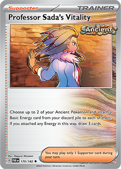 Professor Sada's Vitality Paradox Rift 170/182