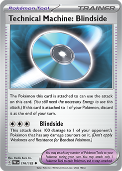 Technical Machine: Blindside Paradox Rift 176/182