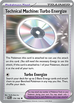 Technical Machine: Turbo Energize Paradox Rift 179/182