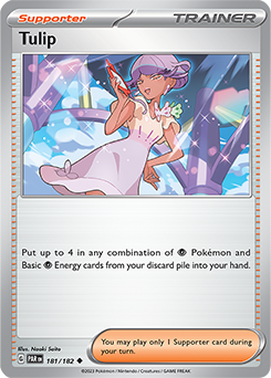 Tulip Paradox Rift 181/182