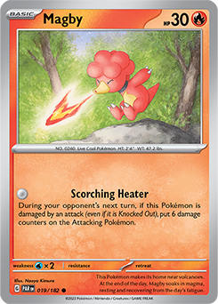 Magby Paradox Rift 19/182
