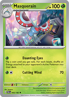 Masquerain Paradox Rift 2/182