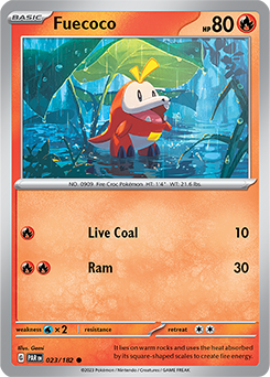 Fuecoco Paradox Rift 23/182