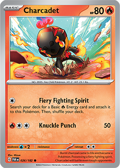 Charcadet Paradox Rift 26/182