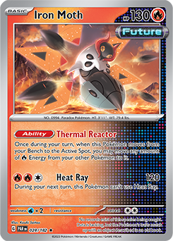 Iron Moth Paradox Rift 28/182