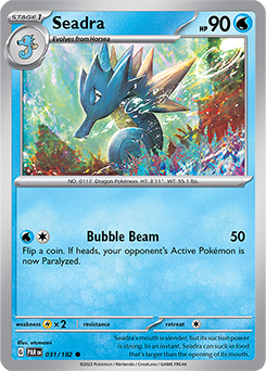Seadra Paradox Rift 31/182