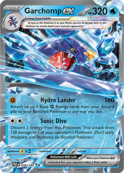Garchompex Paradox Rift 38/182