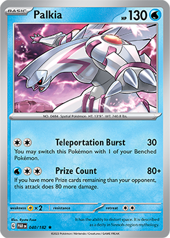 Palkia Paradox Rift 40/182