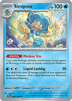 Simipour Paradox Rift 42/182