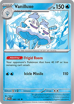 Vanilluxe Paradox Rift 45/182