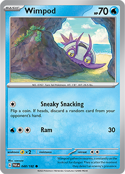 Wimpod Paradox Rift 48/182