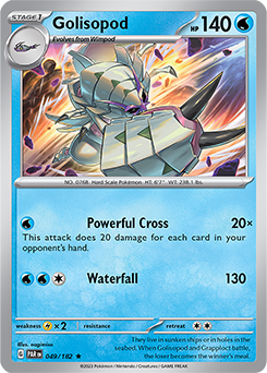 Golisopod Paradox Rift 49/182