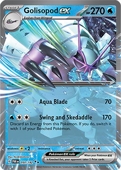 Golisopod ex Paradox Rift 50/182