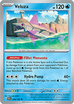 Veluza Paradox Rift 54/182