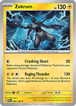 Zekrom Paradox Rift 66/182