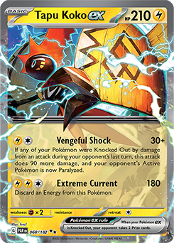 Tapu Koko ex Paradox Rift 68/182