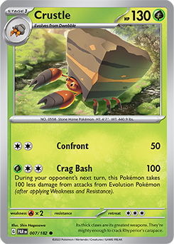 Crustle Paradox Rift 7/182