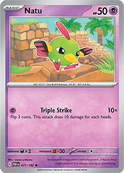 Natu Paradox Rift 71/182