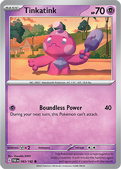 Tinkatink Paradox Rift 83/182