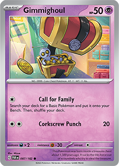 Gimmighoul Paradox Rift 87/182