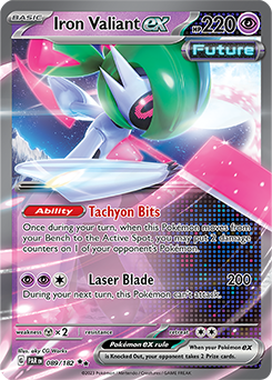Iron Valiant ex Paradox Rift 89/182