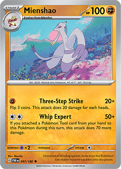 Mienshao Paradox Rift 97/182