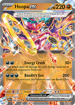 Hoopa ex Paradox Rift 98/182