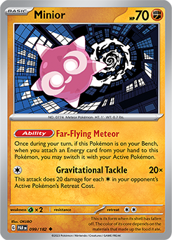 Minior Paradox Rift 99/182