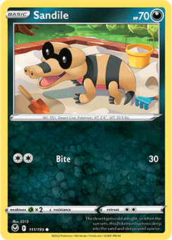 Sandile Silver Tempest 111/195