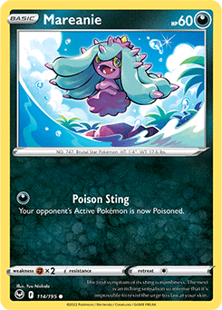 Mareanie Silver Tempest 114/195