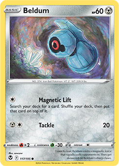 Beldum Silver Tempest 117/195