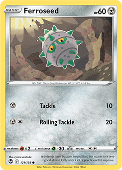 Ferroseed Silver Tempest 121/195