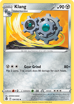 Klang Silver Tempest 124/195