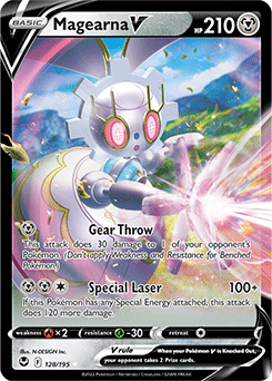 Magearna V Silver Tempest 128/195