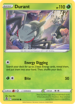 Durant Silver Tempest 13/195
