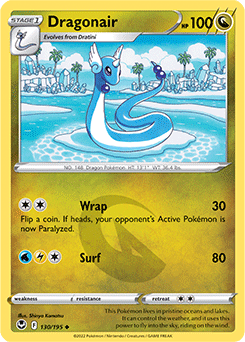 Dragonair Silver Tempest 130/195