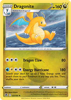 Dragonite Silver Tempest 131/195