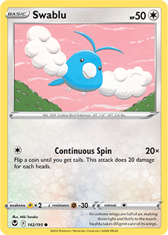 Swablu Silver Tempest 142/195