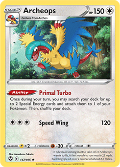 Archeops Silver Tempest 147/195
