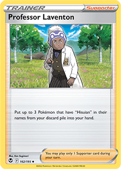 Professor Laventon Silver Tempest 162/195