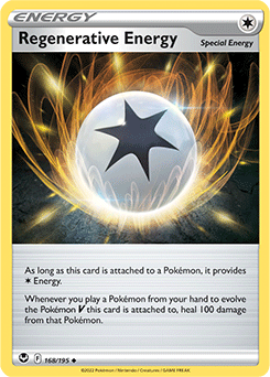 Regenerative Energy Silver Tempest 168/195