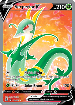Serperior V Silver Tempest 170/195